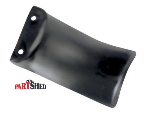 Ufo air box mud flap - box, rear