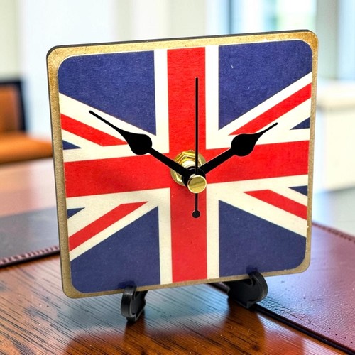 Upcycled handmade union jack - upcycled,