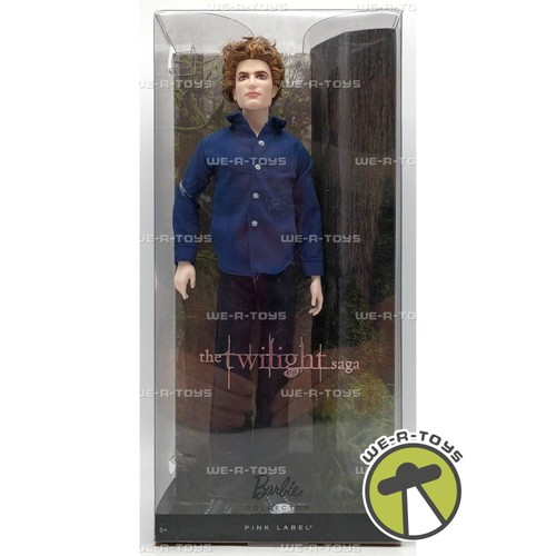 The twilight saga - jasper, doll