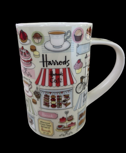 Harrods cafe knightsbridge - cafe,