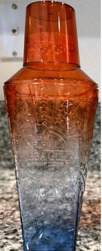 Bubba gump cocktail - shaker, and