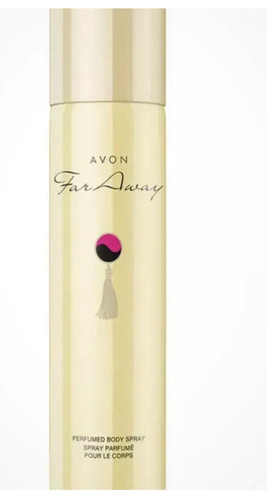 Avon far away perfumed body - perfumed,