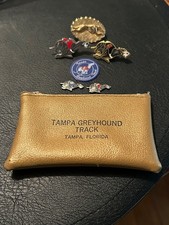 Vintage TAMPA GREYHOUND BAG