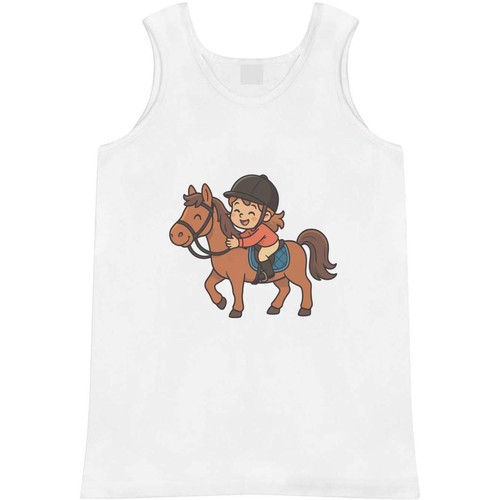 Horse riding girl adult vest - riding,