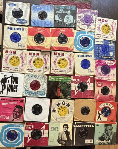 50s 60s vinyl crooners - vinyl,