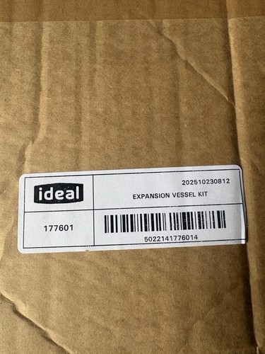 Ideal 177601 expansion - expansion, vessel