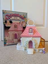Charmkins Secret Garden House Playset 1983 Hasbro – Vintage 80s – With Box