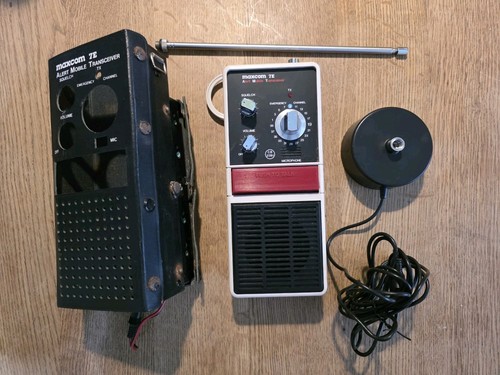 Maxcom handheld radio 40 - maxcom,