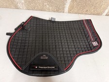 Premier Equine Gp Numnah Black Full