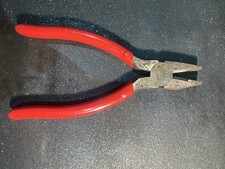 Mac Tools Pliers, Red.