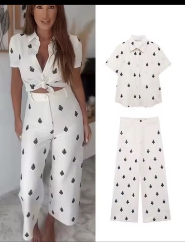 Zara summer trouser - ,