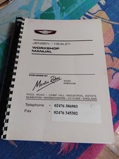 Jensen Healey Factory Owners Workshop Repair Operation Manual VGC FREE POST