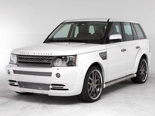 Cars arden range rover sport