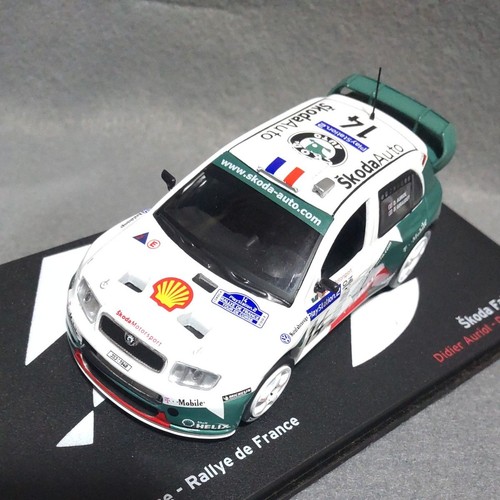 Skoda fabia wrc - wrc, rally