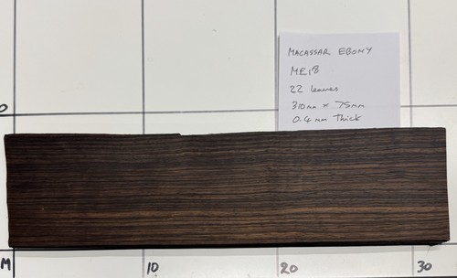 Macassar ebony veneer 22 - veneer.,