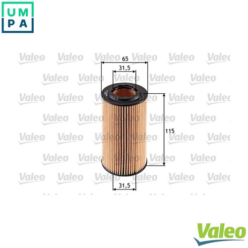 Oil filter 586501 for - filter, jeep