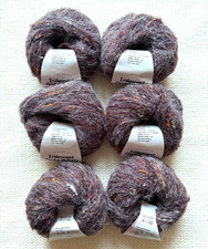 6 balls x 25g Mohair Wool yarn