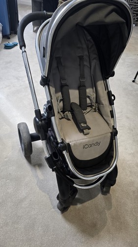 Candy peach pushchair and - candy,