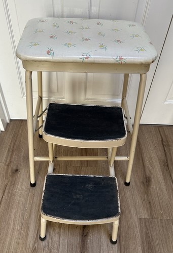 Vintage 1970s step stool - 1970s,