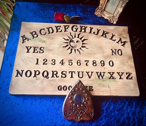 Unique handmade ouija board - unique,