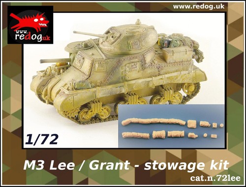 Redog m3 lee tank - ,