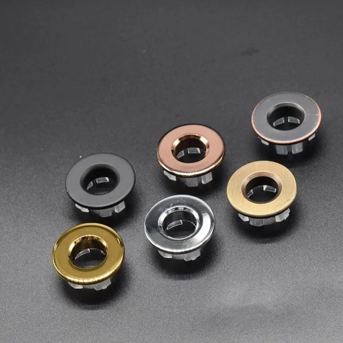 Brass basin overflow - basin,
