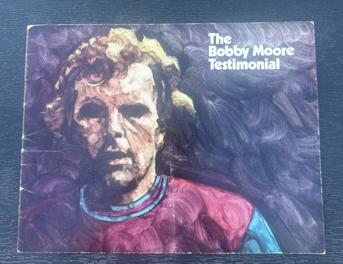 Bobby moore testimonial - bobby,