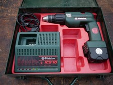 Metabo 9.6v cordless