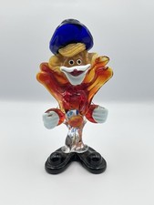  Vintage Murano Art Glass Clown. 1960’s Vintage Clown Figure