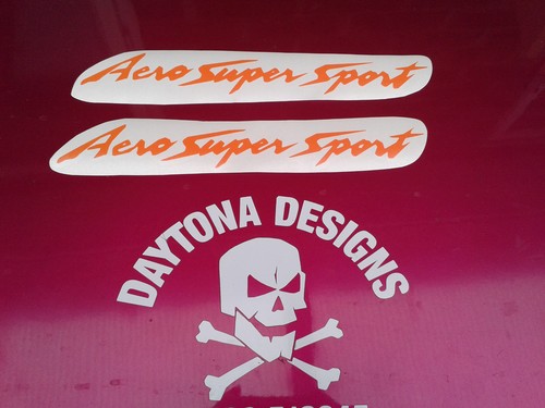 Aero super sport yzf - super,