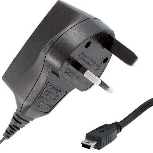 Mains wall plug charger - uk,