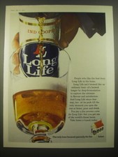 1966 Ind Coope Long Life Beer