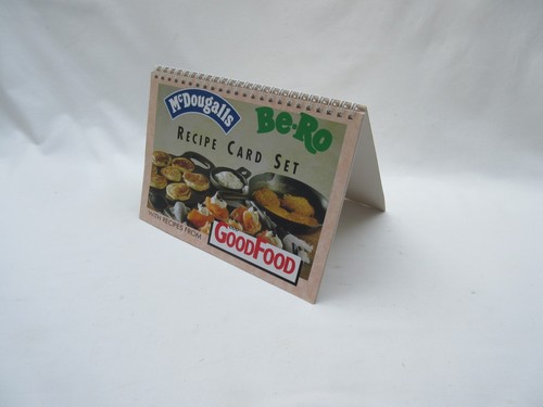 Vintage mcdougalls flour - mcdougalls, be-ro