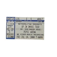 2000 Dr Dre Up In Smoke Tour