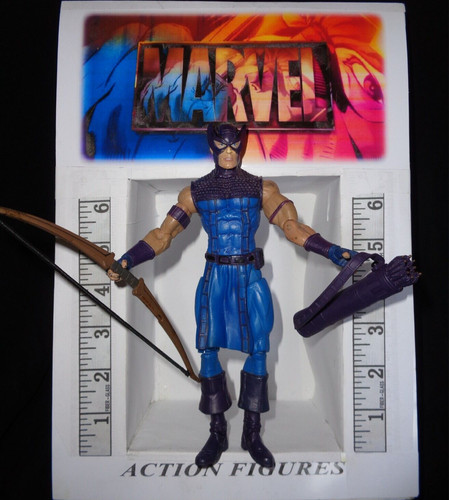Marvel hawkeye retro legends - hawkeye,