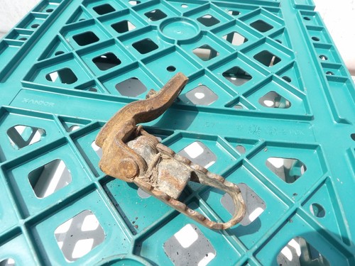 Honda 250s front peg - honda, l/h