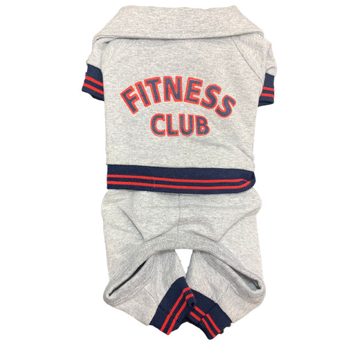 Doggydolly fitness club - club, grey