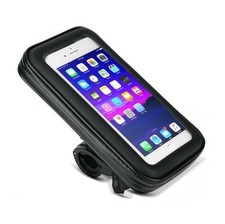 Motorcycle smartphone holder