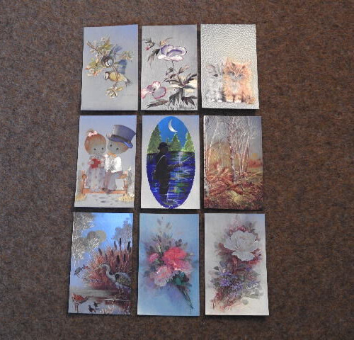 New dufex foil prints - new,