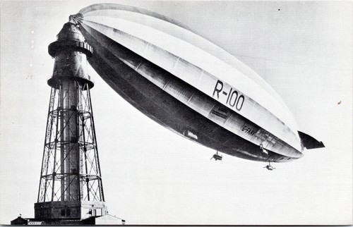 1970 reprint postcard - 1970, british