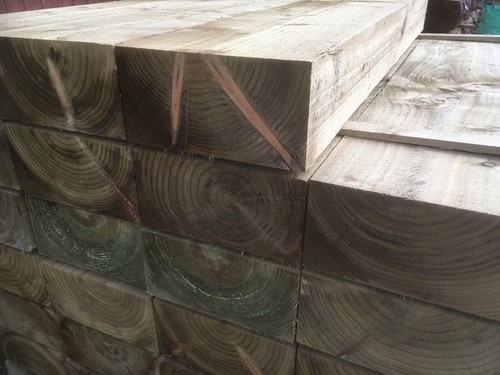Jumbo garden sleepers - 2.4m,
