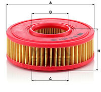 MANN-FILTER C 1417 AIR FILTER