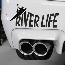 Kayak Canoe Decal Sticker Hobie Kayaks Valley Etain Sea Kayak River Life