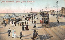 Old topigraphical postcard - old,