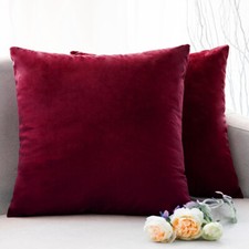 Plush velvet cushion cover - cushion,