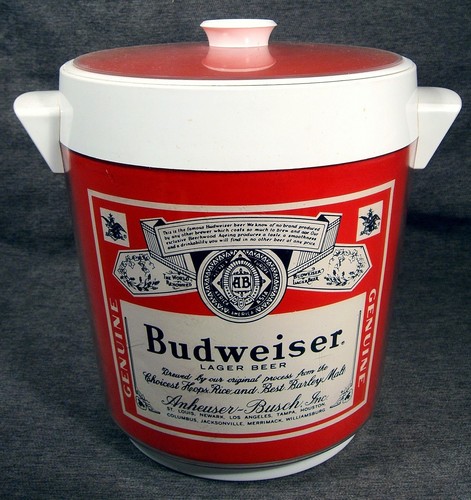Thermo serv budweiser beer - serv,