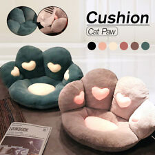 Cute Cat Paw Love Plush Chair