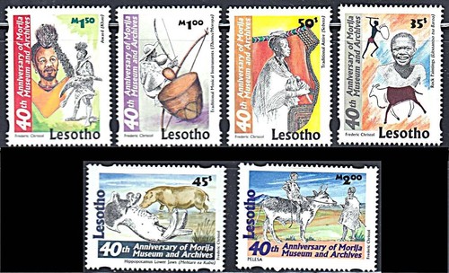 Lesotho 1998 museum mnh - lesotho,