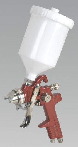 Sealey hvlp gravity - gravity, spray