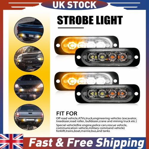 4led strobe flashing - 4x,